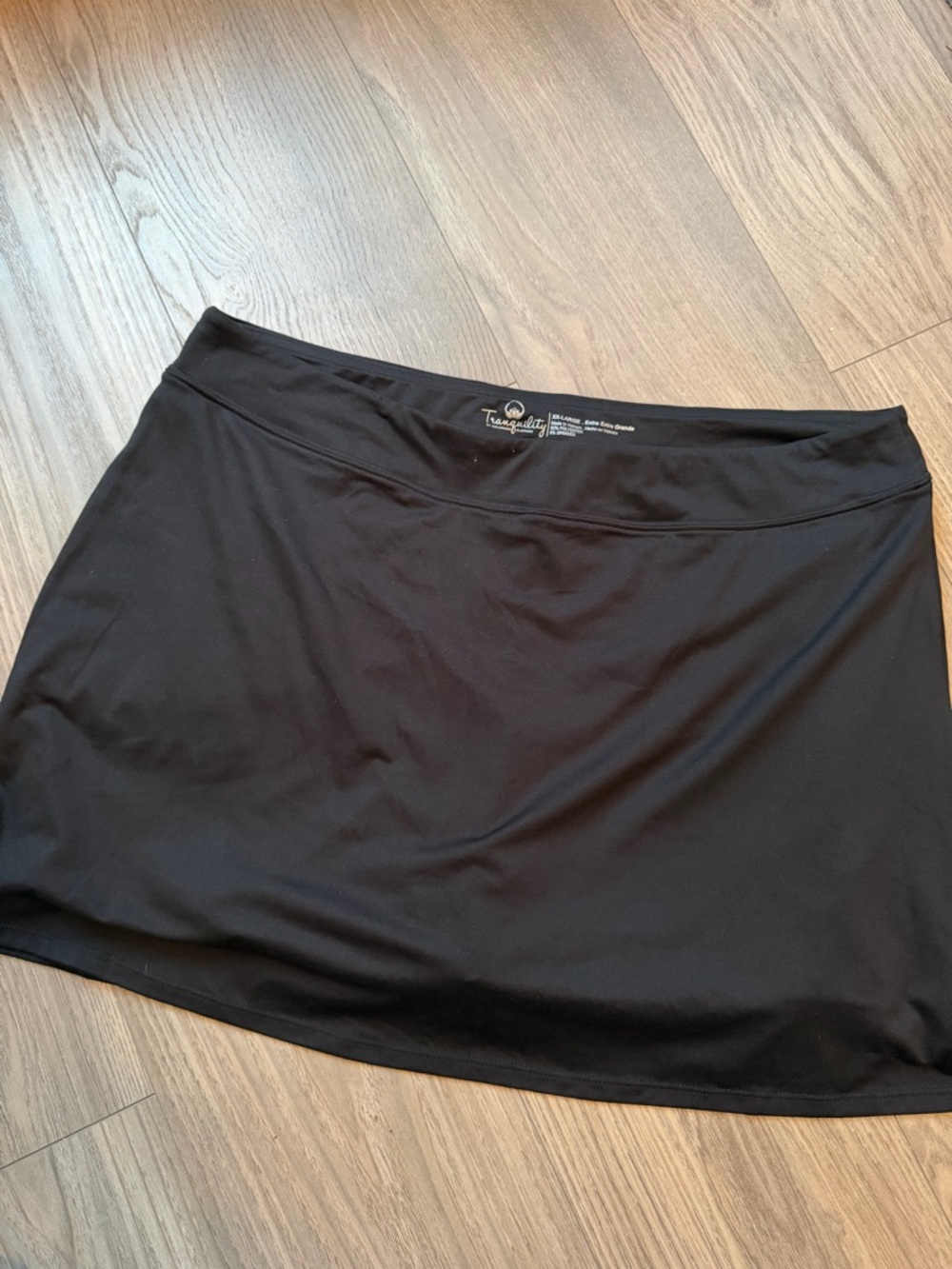 Tranquility Athletic Skort – Women’s XXL (Black)